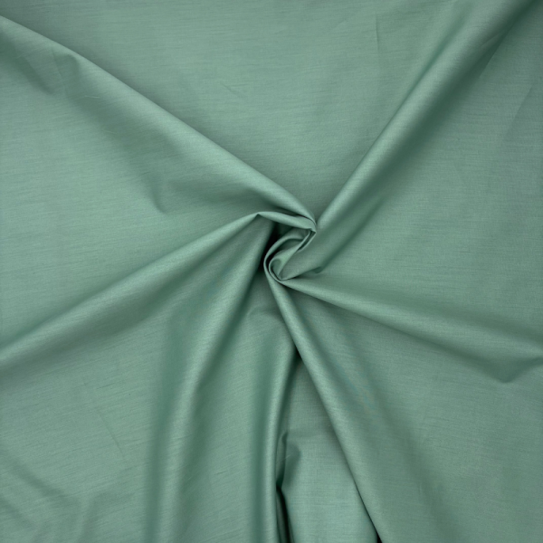 Cotone Popeline Tinta Unita Opaline H 150 cm