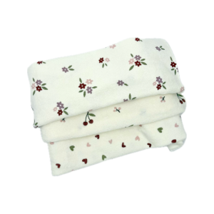 Kit 3 Bavaglini - Stretch Terry Fantasia Femminile e Stetch Terry TU