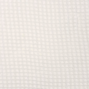 Spugna Nido d'Ape Quadrato Grande Bianco Latte