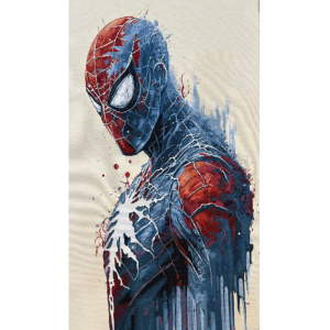 Pannello Gobelin 70x125 cm Spiderman