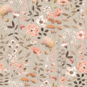 Aqua Protect Fiorellini Fondo Beige