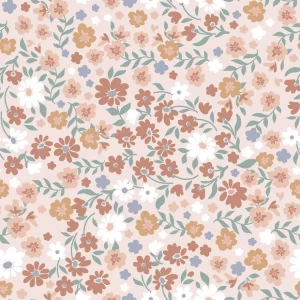 Aqua Protect Flowers Fondo Rosa