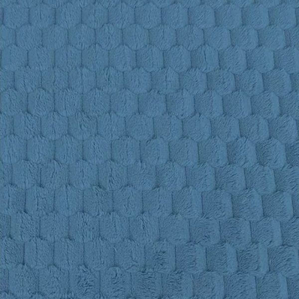 Tessuto Dou Dou 3D Jeans H cm 150