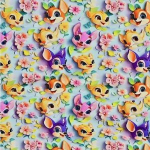 Jersey 3D Bambi