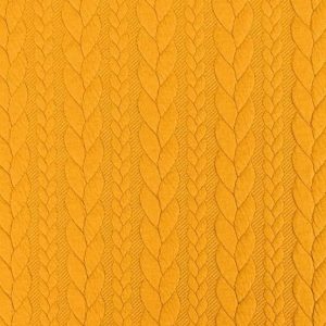 Knit Giallo Ocra