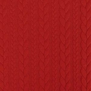 Knit Rosso