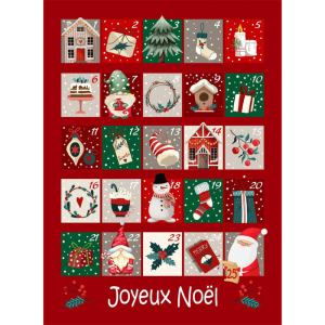 Strofinaccio Natale Fantasie