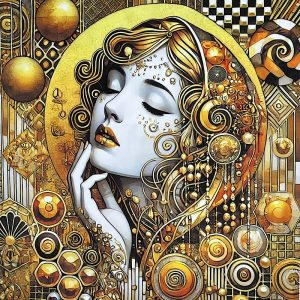Pannello Velluto cm 47X47  Donna