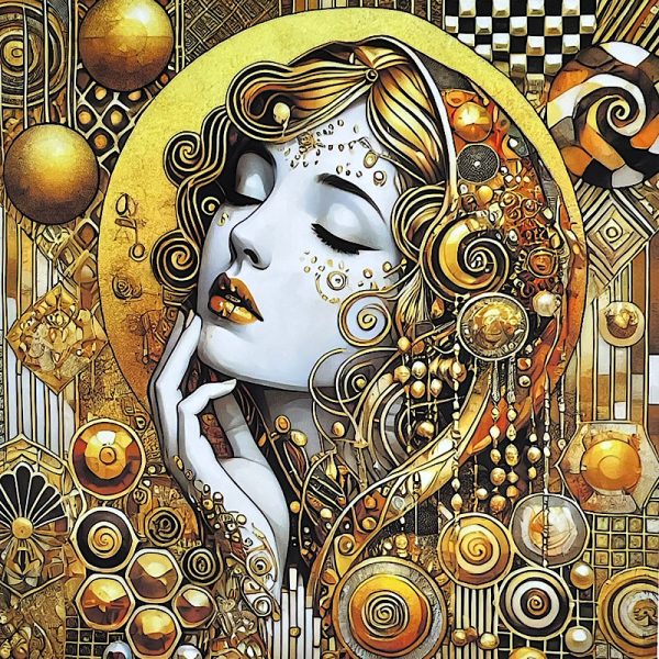 Pannello Velluto cm 47X47  Donna