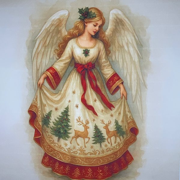 Pannello Velluto cm 47X47  Angelo Natalizio