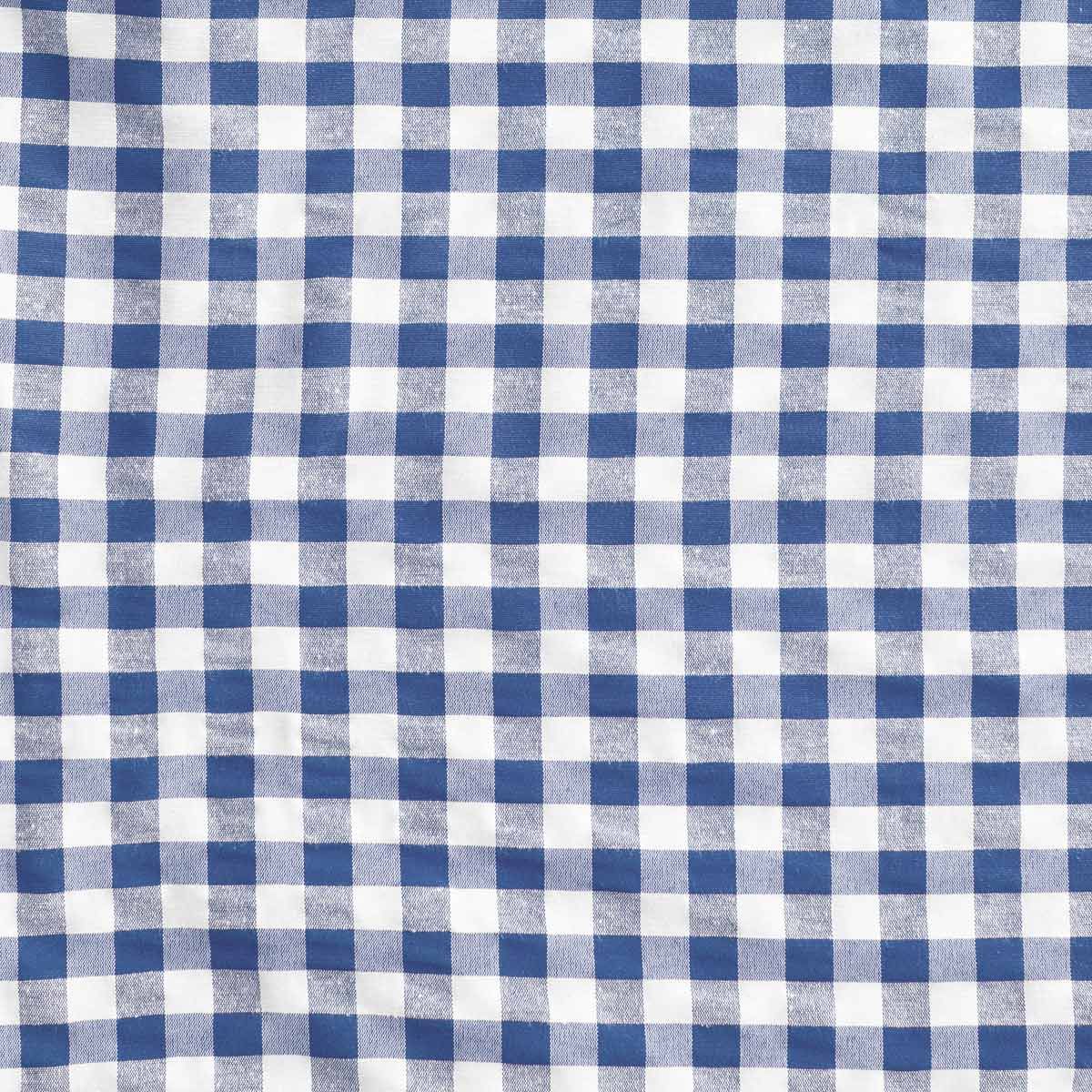 Cotone Tinto in Filo Viky H280 cm Quadretti 15 mm Blu