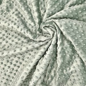 Minky Pile Verde Salvia