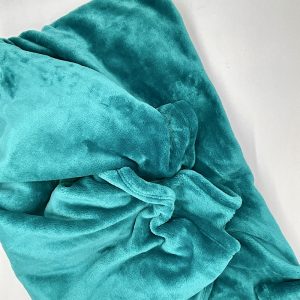 Coperta Plaid in Pile Doudou ottanio cm 150x170