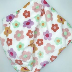 Coperta Plaid in Pile Primule cm 150x170