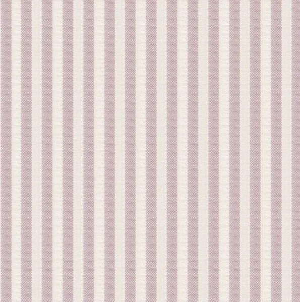 Cotone Panama H 140 Tinto in Filo Righe 10mm Color Rosa Malva